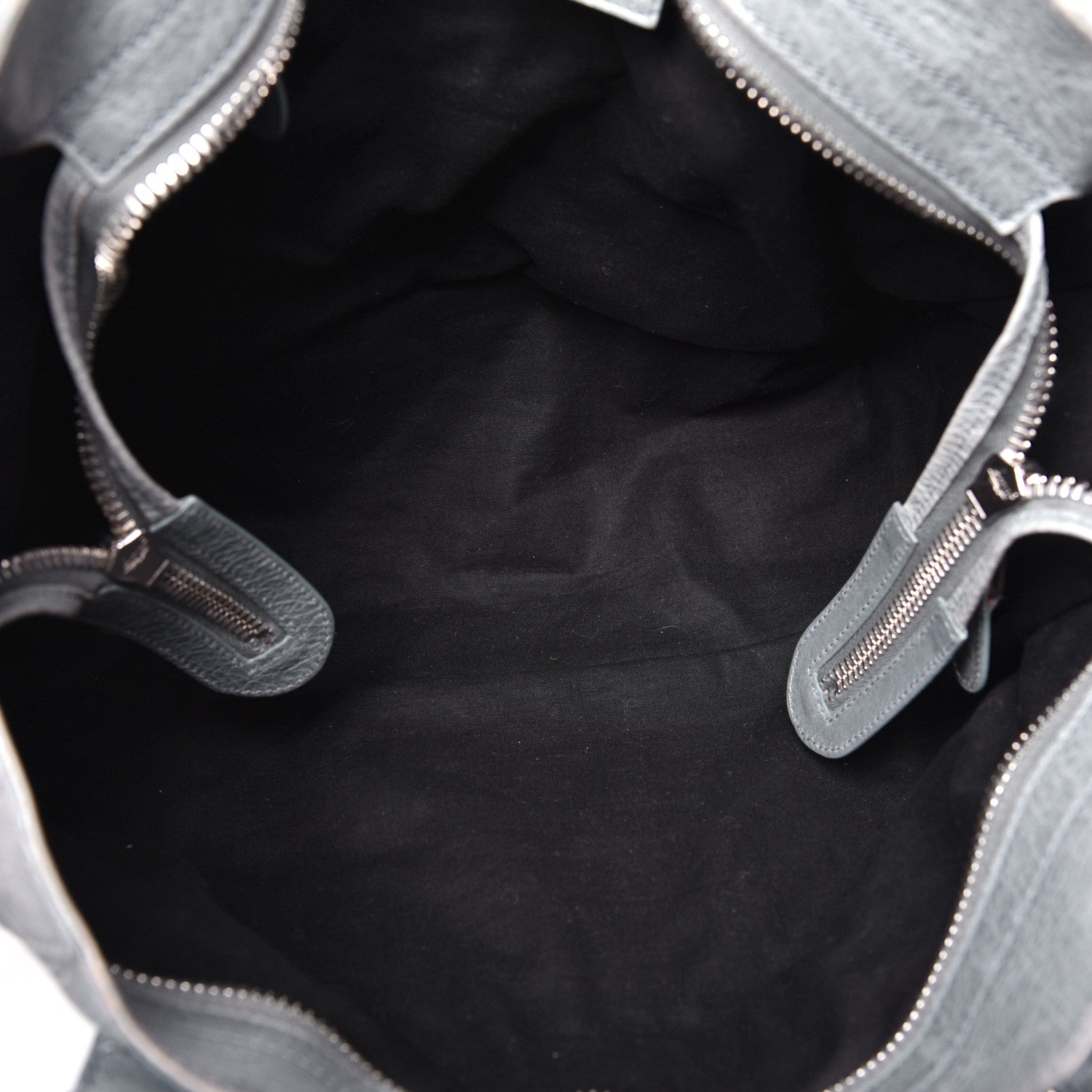 Balenciaga Agneau Giant 21 Silver Hardware Part Time Ardoise 5 of 9