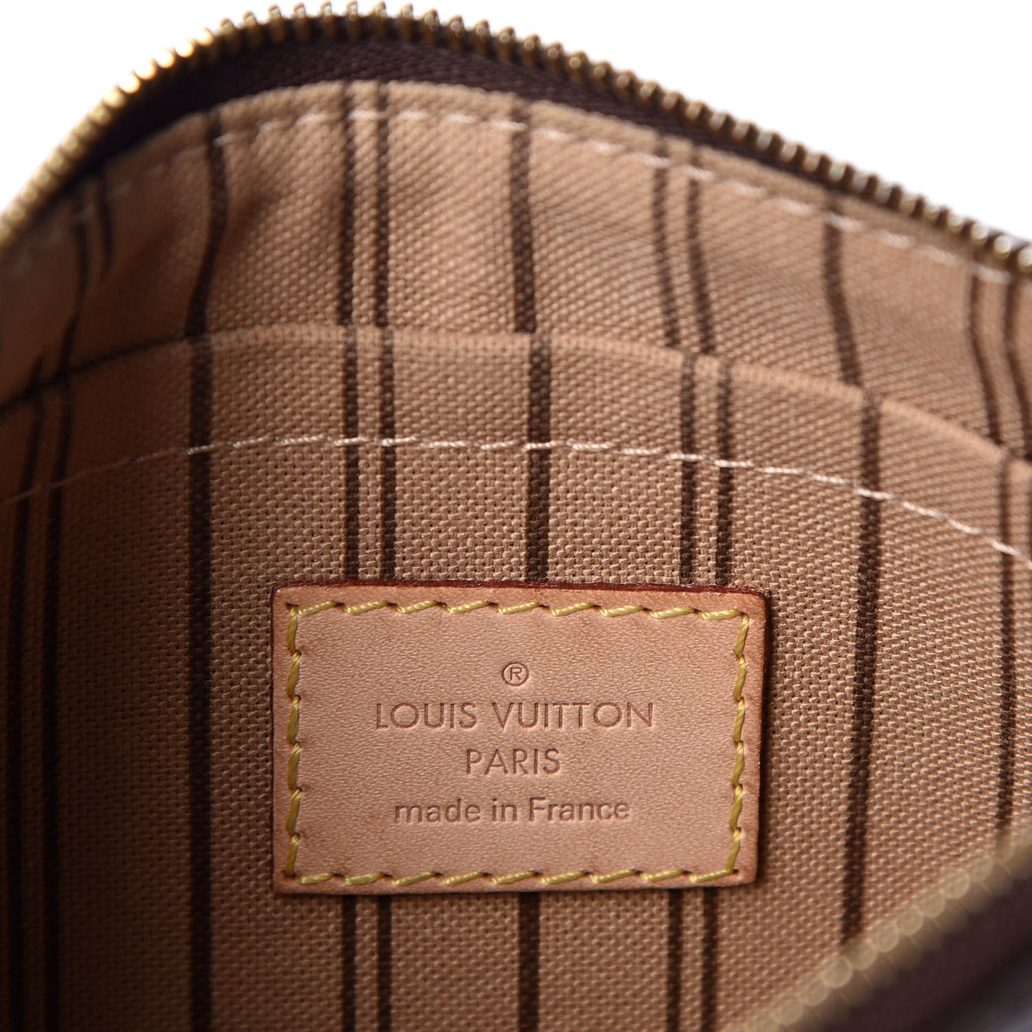 Monogram Neverfull PM Pochette