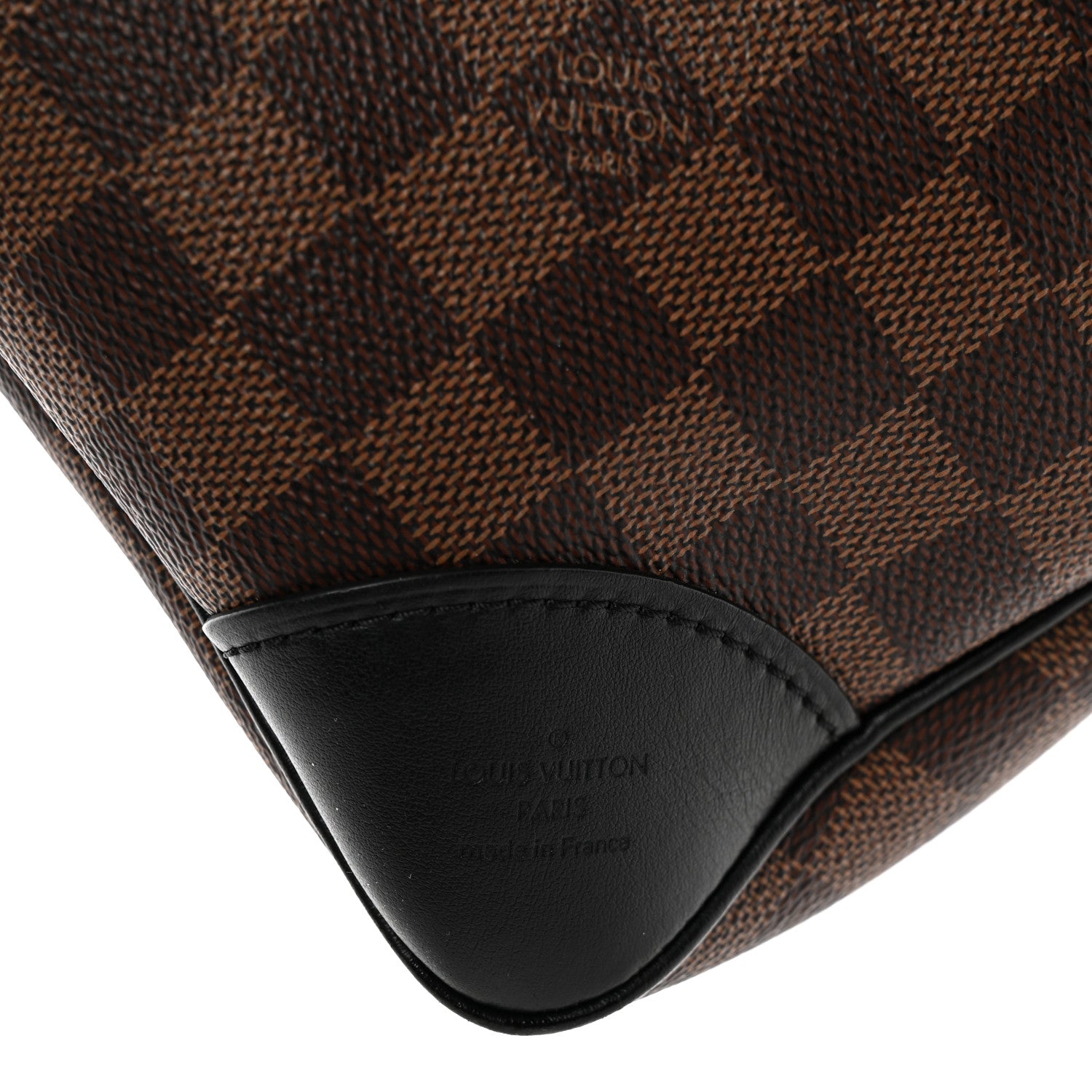 Louis Vuitton Damier Ebene Odeon MM Black 9 of 9
