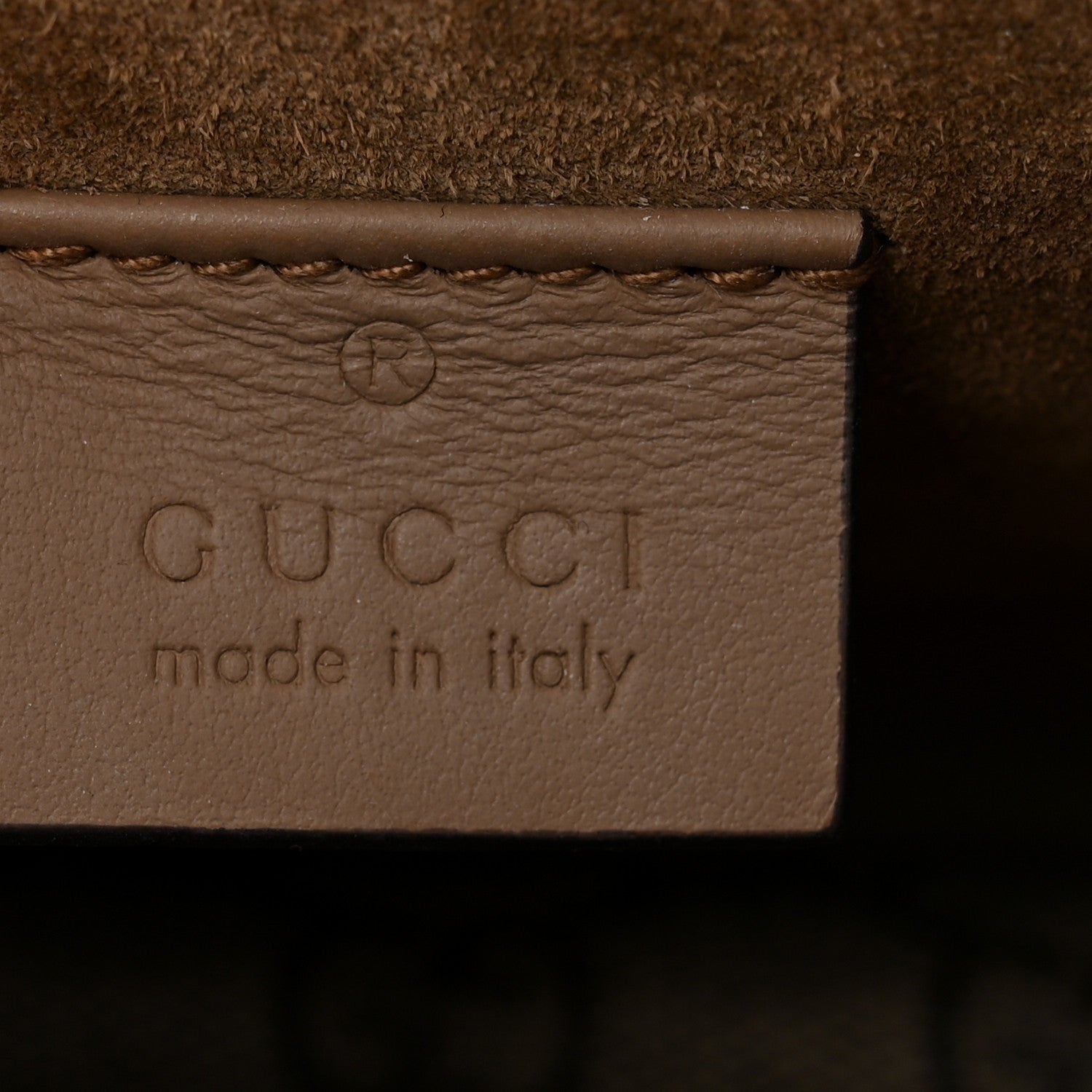 Gucci GG Supreme Monogram Mini Dionysus Shoulder Bag Taupe 6 of 10