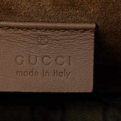 Gucci GG Supreme Monogram Mini Dionysus Shoulder Bag Taupe 6 of 10