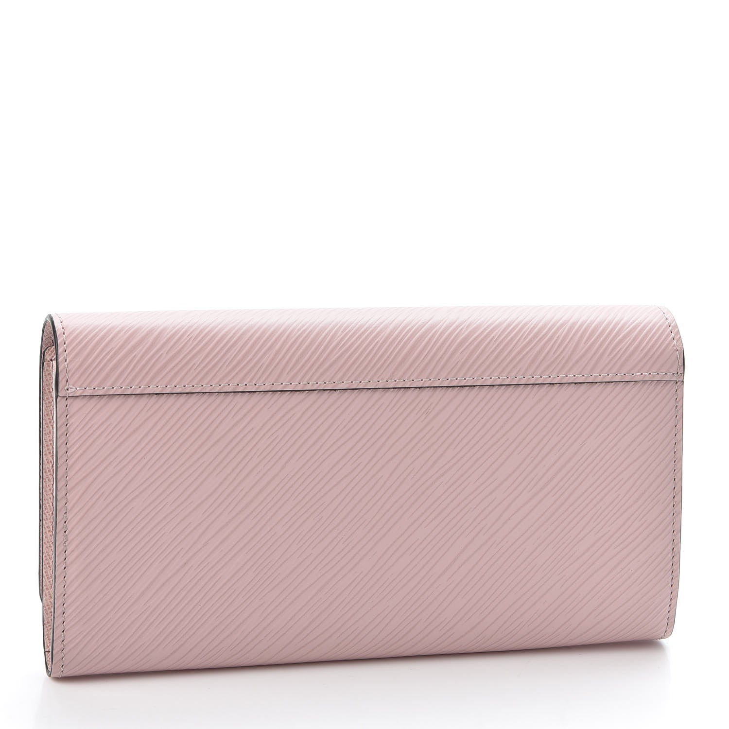 Louis Vuitton Epi Twist Wallet Rose Ballerine 2 of 8