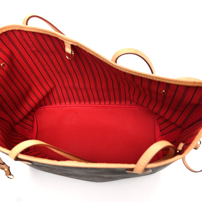 Louis Vuitton Monogram Neo Neverfull MM Cherry 6 of 11