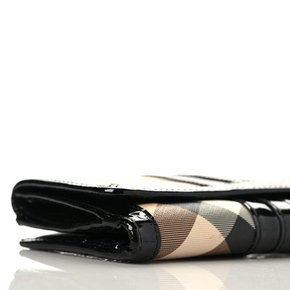 Burberry Nova Check Penrose Continental Wallet Black 11 of 12