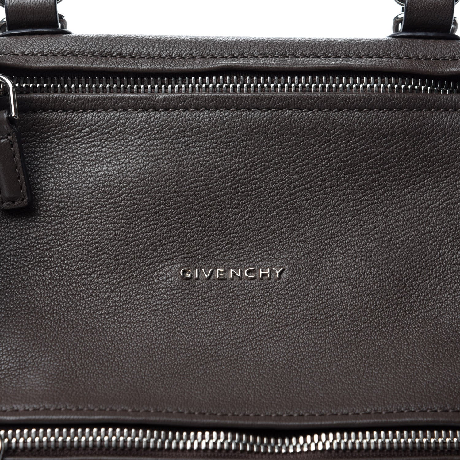 Givenchy Sugar Goatskin Small Pandora Heather Grey 10 of 12