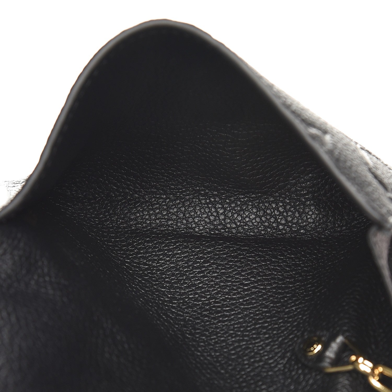 Louis Vuitton Empreinte Key Pouch Black 5 of 7