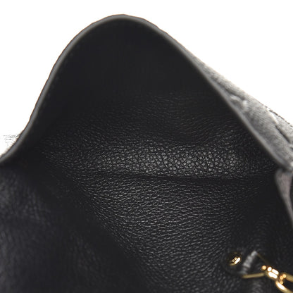 Louis Vuitton Empreinte Key Pouch Black 5 of 7