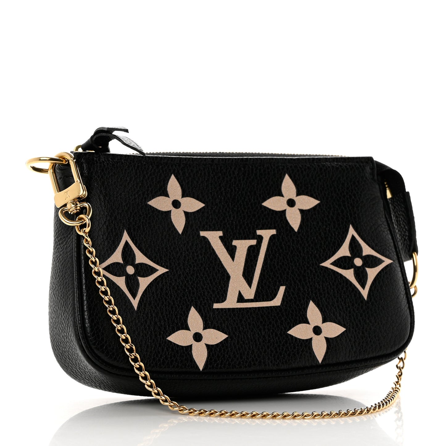 Empreinte Monogram Giant Mini Pochette Accessories Black