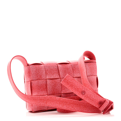 Bottega Veneta Rubber Maxi Intrecciato Cassette Crossbody Bag Firework 4 of 11
