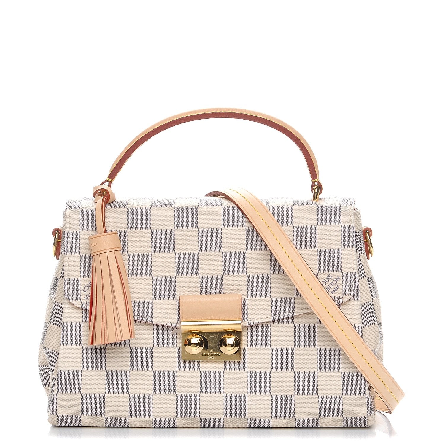 Louis Vuitton Damier Azur Croisette 1 of 10