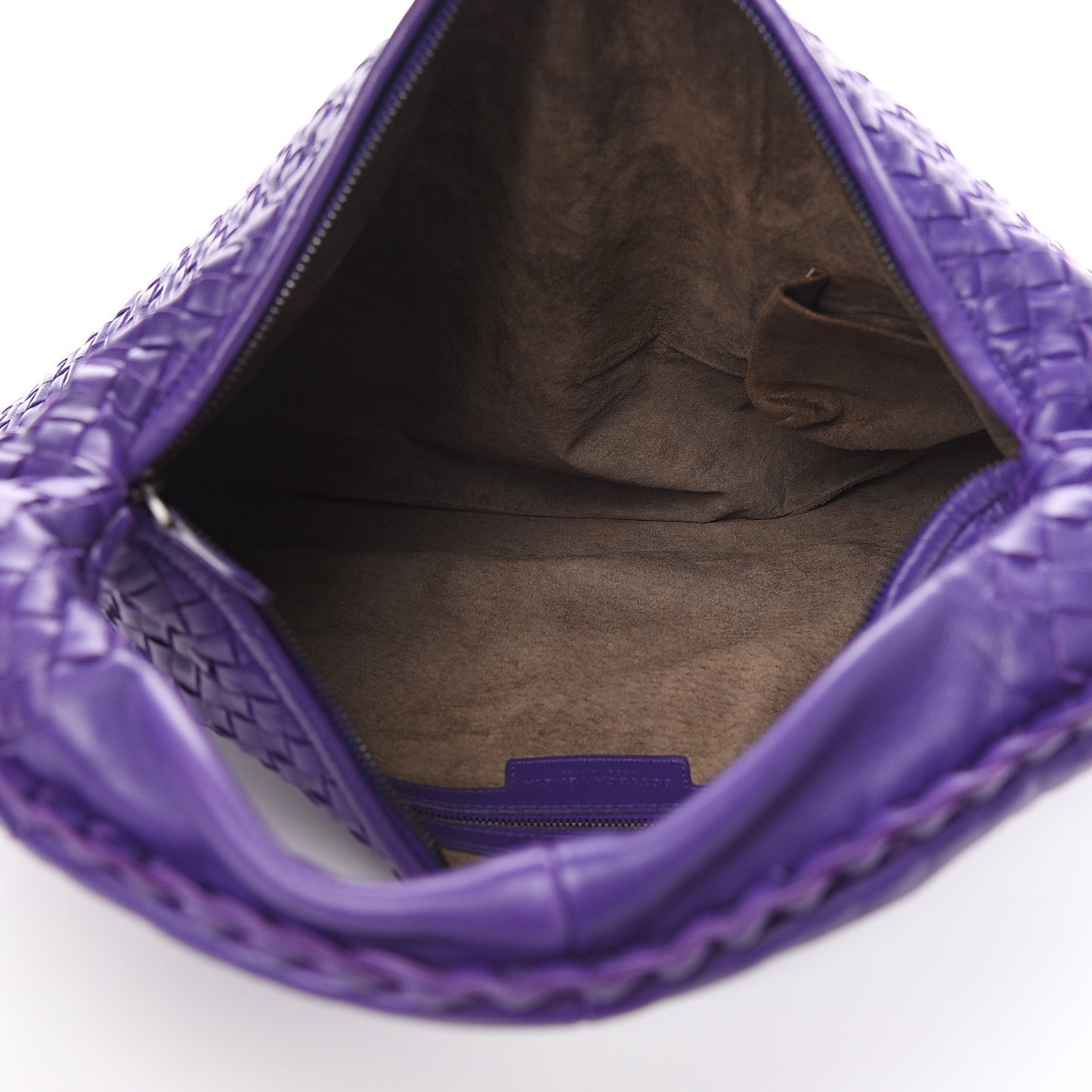 Nappa Intrecciato Large Veneta Hobo Anemone