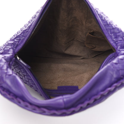 Bottega Veneta Nappa Intrecciato Large Veneta Hobo Anemone 4 of 10