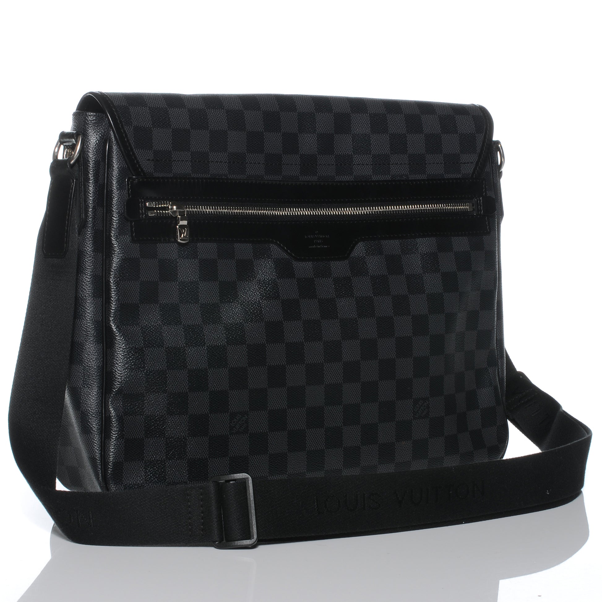Louis Vuitton Damier Graphite Daniel MM 3 of 7