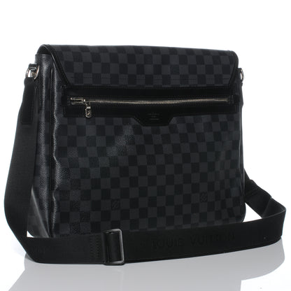 Louis Vuitton Damier Graphite Daniel MM 3 of 7