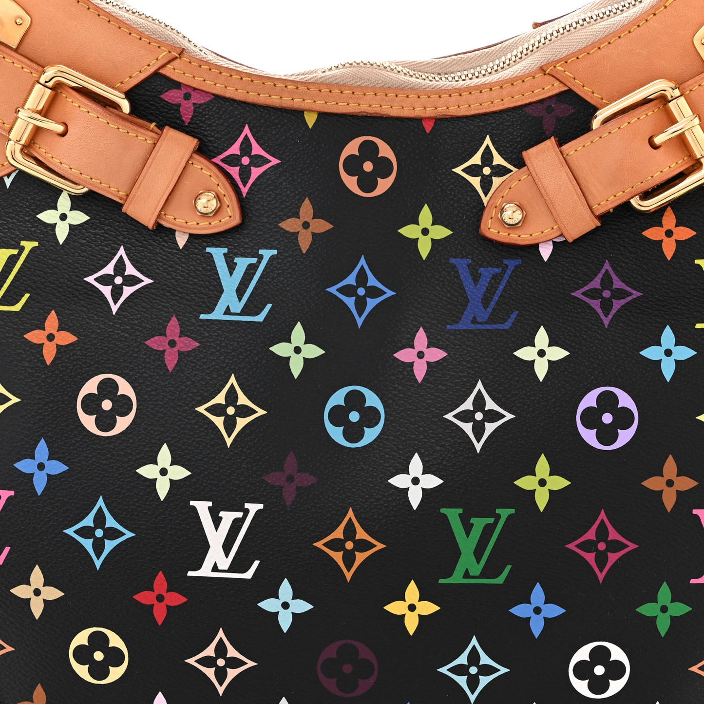 Monogram Multicolor Greta Black