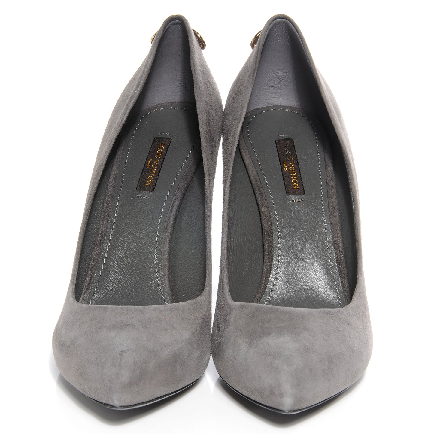 Suede Oh Really Pumps 38 Grey