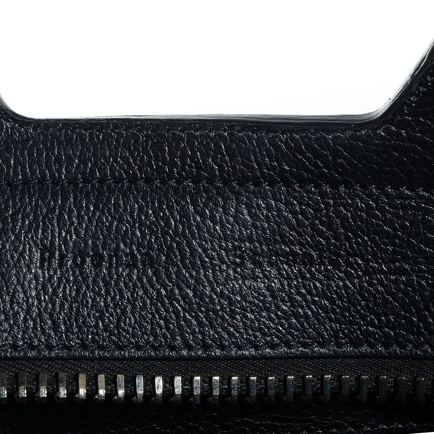 Leather PS13 Small Satchel Black