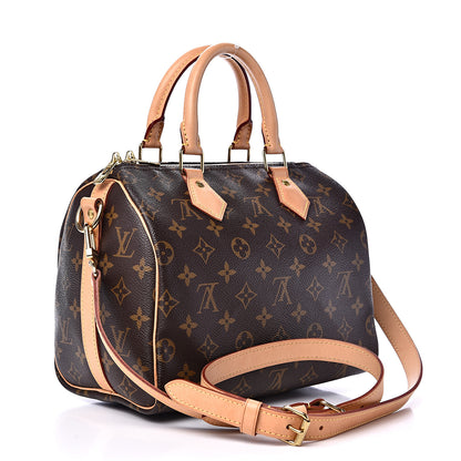 Louis Vuitton Monogram Speedy Bandouliere 25 2 of 12