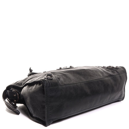 Balenciaga Agneau Classic Hardware City Black 6 of 11