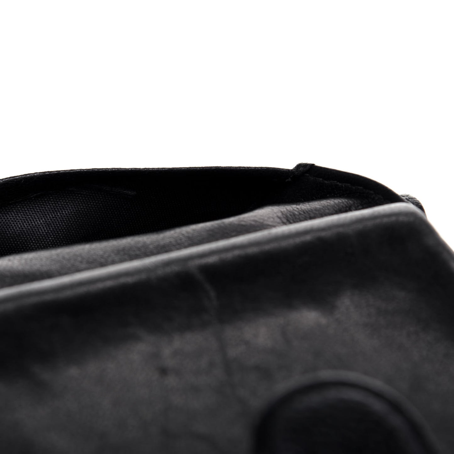 Caviar Timeless CC Compact French Wallet Black