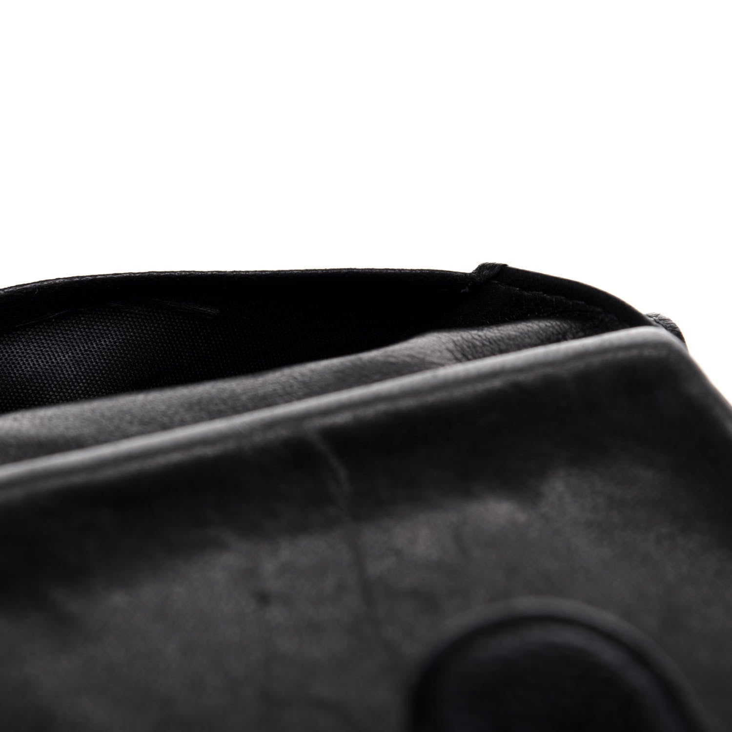 Chanel Caviar Timeless CC Compact French Wallet Black 9 of 19