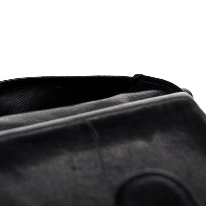 Chanel Caviar Timeless CC Compact French Wallet Black 9 of 19