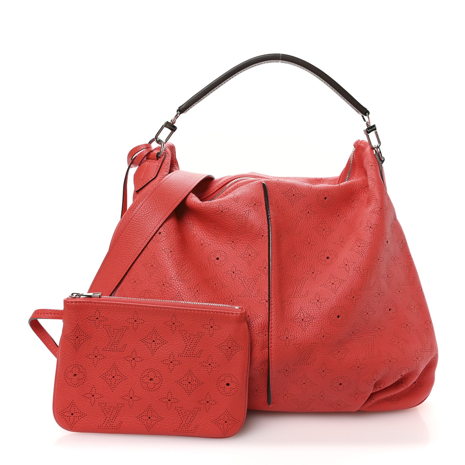 Louis Vuitton Mahina Selene MM Corail 3 of 11