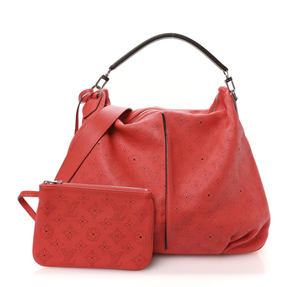 Louis Vuitton Mahina Selene MM Corail 3 of 11