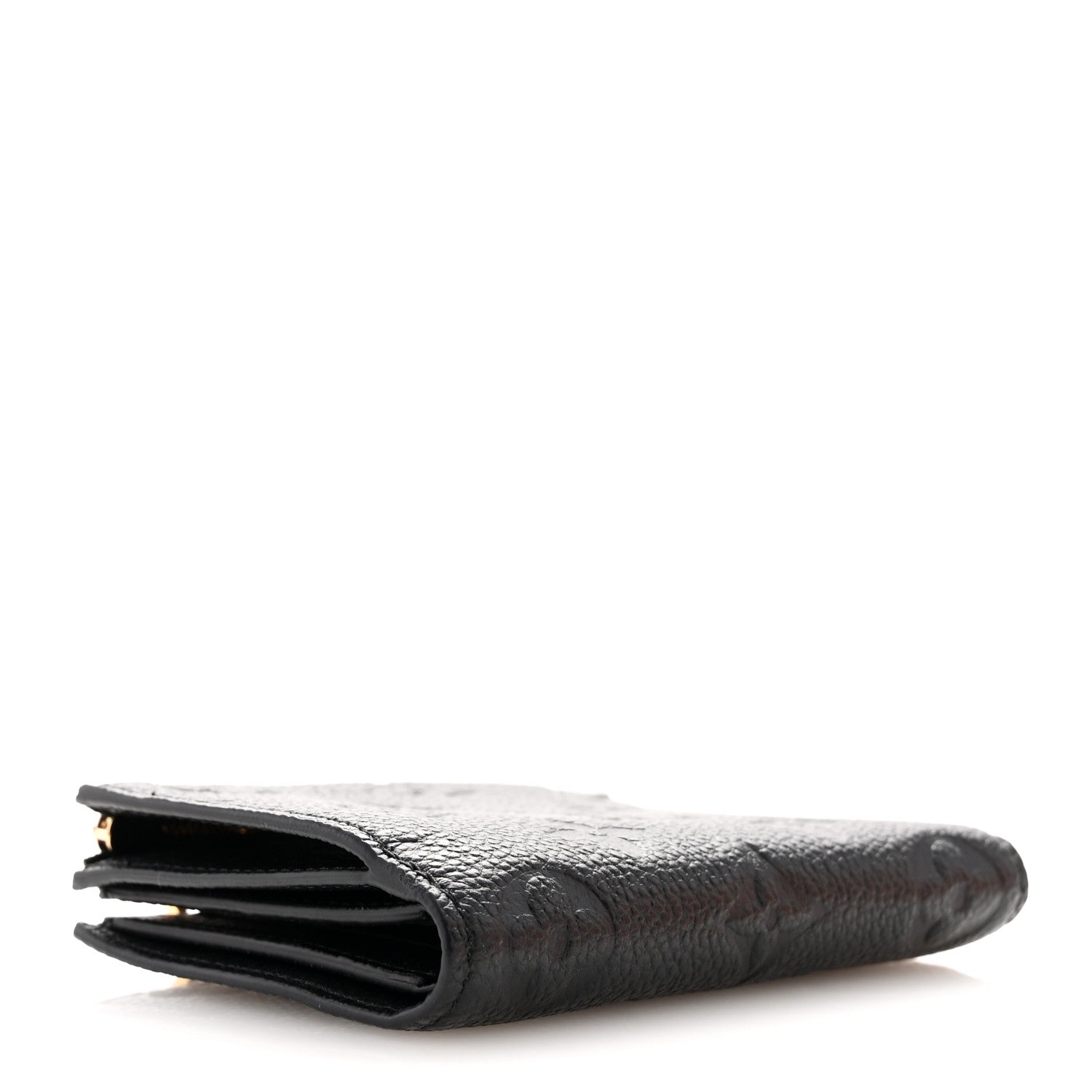 Louis Vuitton Empreinte Lisa Wallet Black 4 of 7
