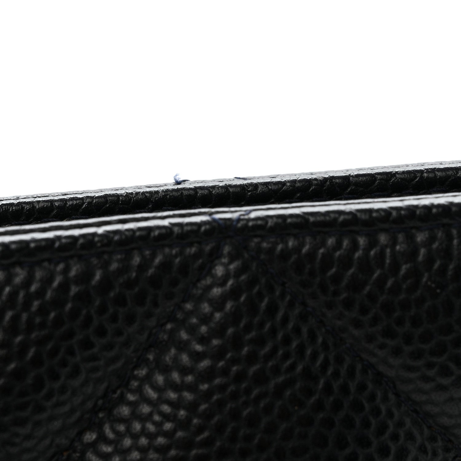 Chanel Caviar Quilted Medallion Tote Navy 13 of 16