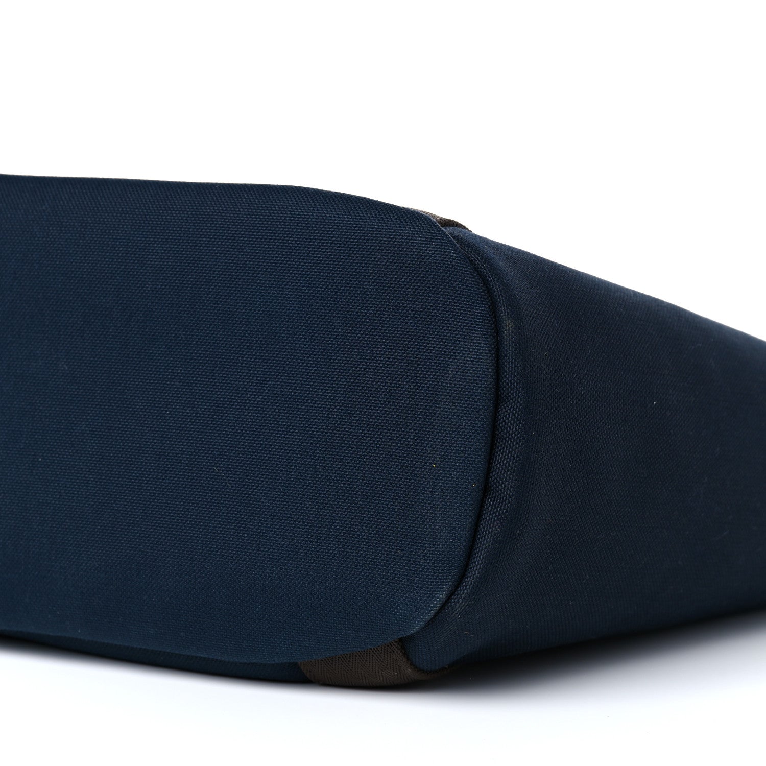 Hermes Toile Sac De Pansage Groom Bleu Navy Feu 13 of 14