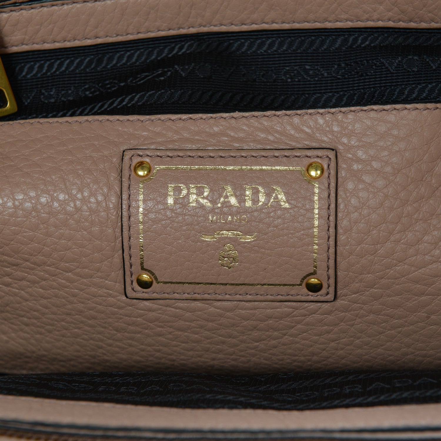 Prada Vitello Daino Shopping Tote Cammeo 6 of 10