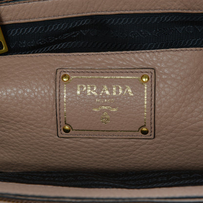 Prada Vitello Daino Shopping Tote Cammeo 6 of 10