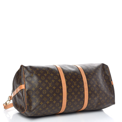 Louis Vuitton Monogram Keepall Bandouliere 60 4 of 14