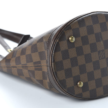 Louis Vuitton Damier Ebene Marais Bucket 23 6 of 13
