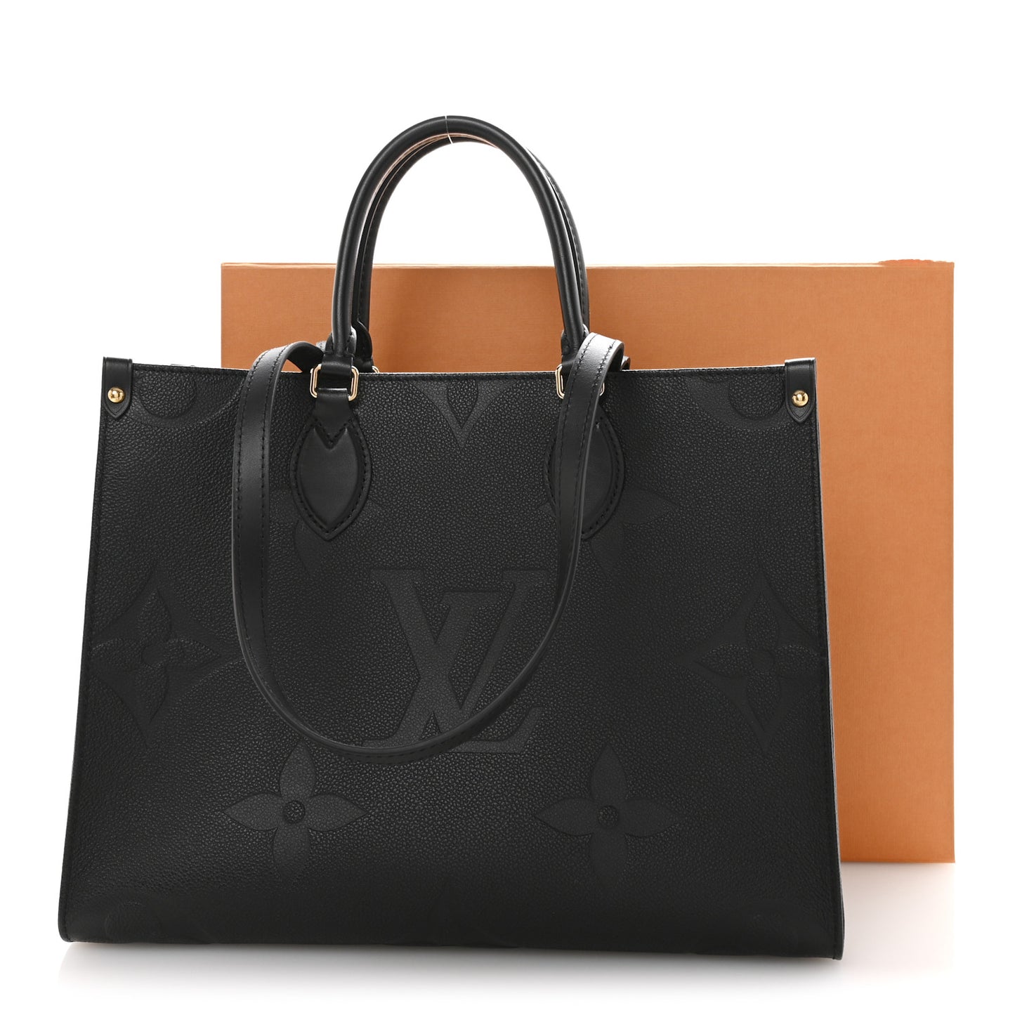 Empreinte Monogram Giant Onthego MM Black