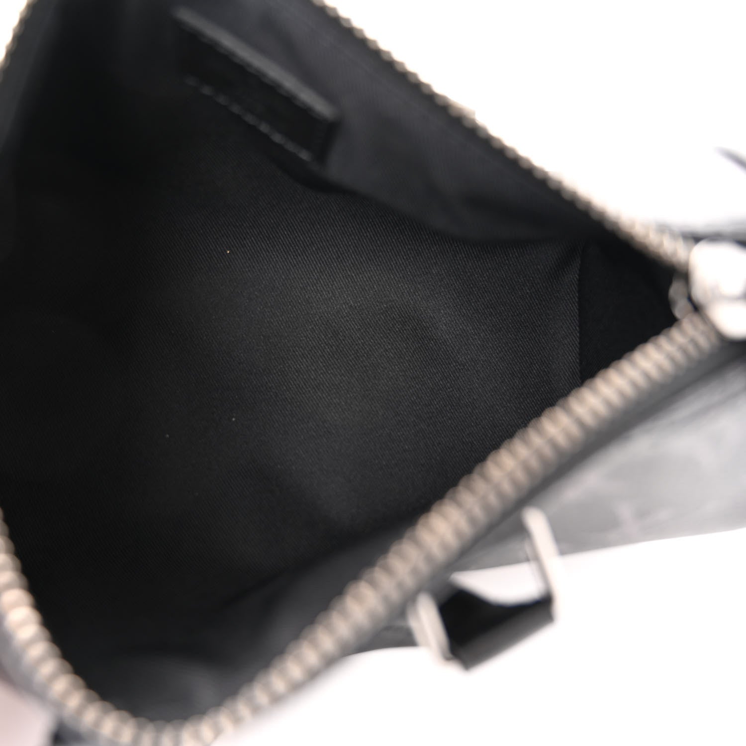 Louis Vuitton Reverse Monogram Eclipse Keepall XS Black 5 of 9