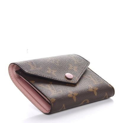 Louis Vuitton Monogram Victorine Wallet Rose Ballerine 4 of 7