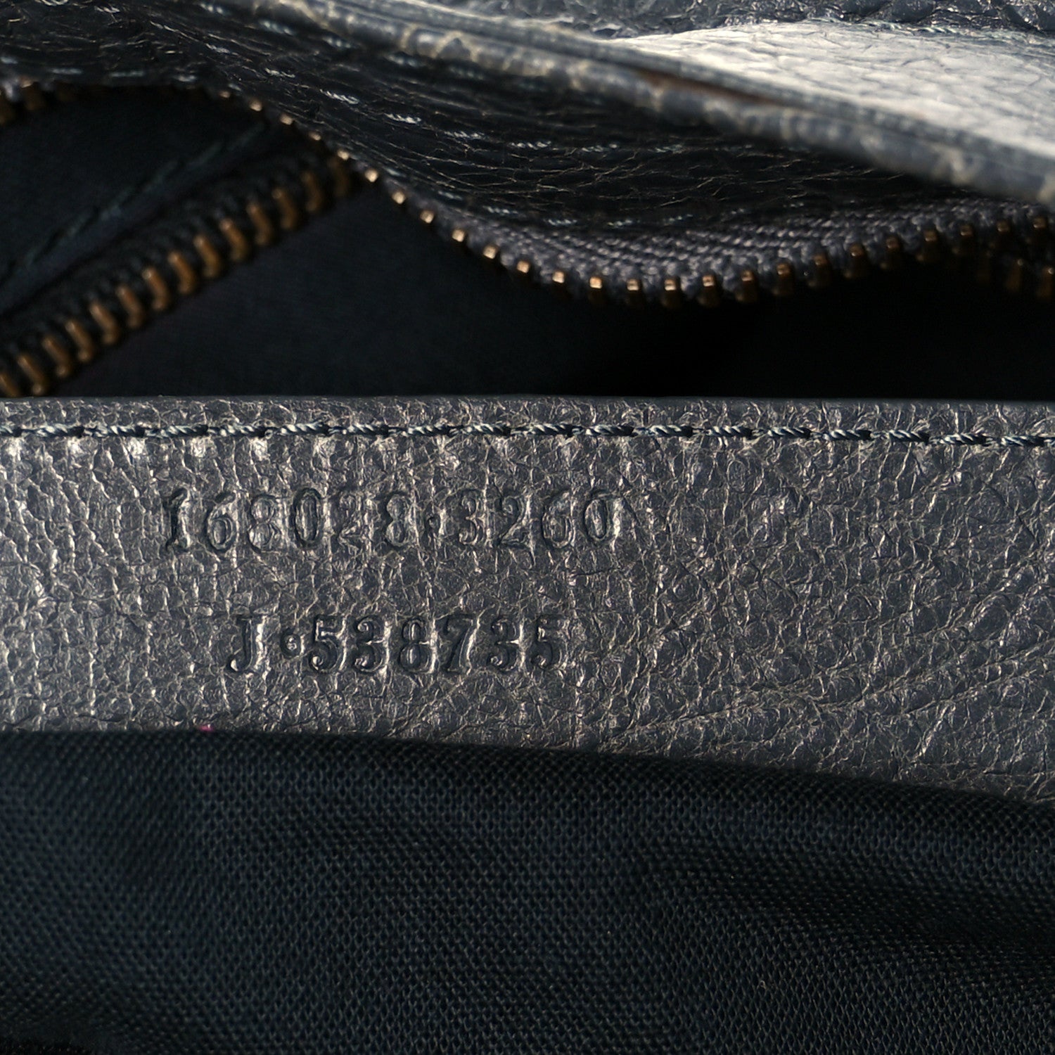 Balenciaga Agneau Classic Hardware Part Time Gris Tarmac 8 of 11