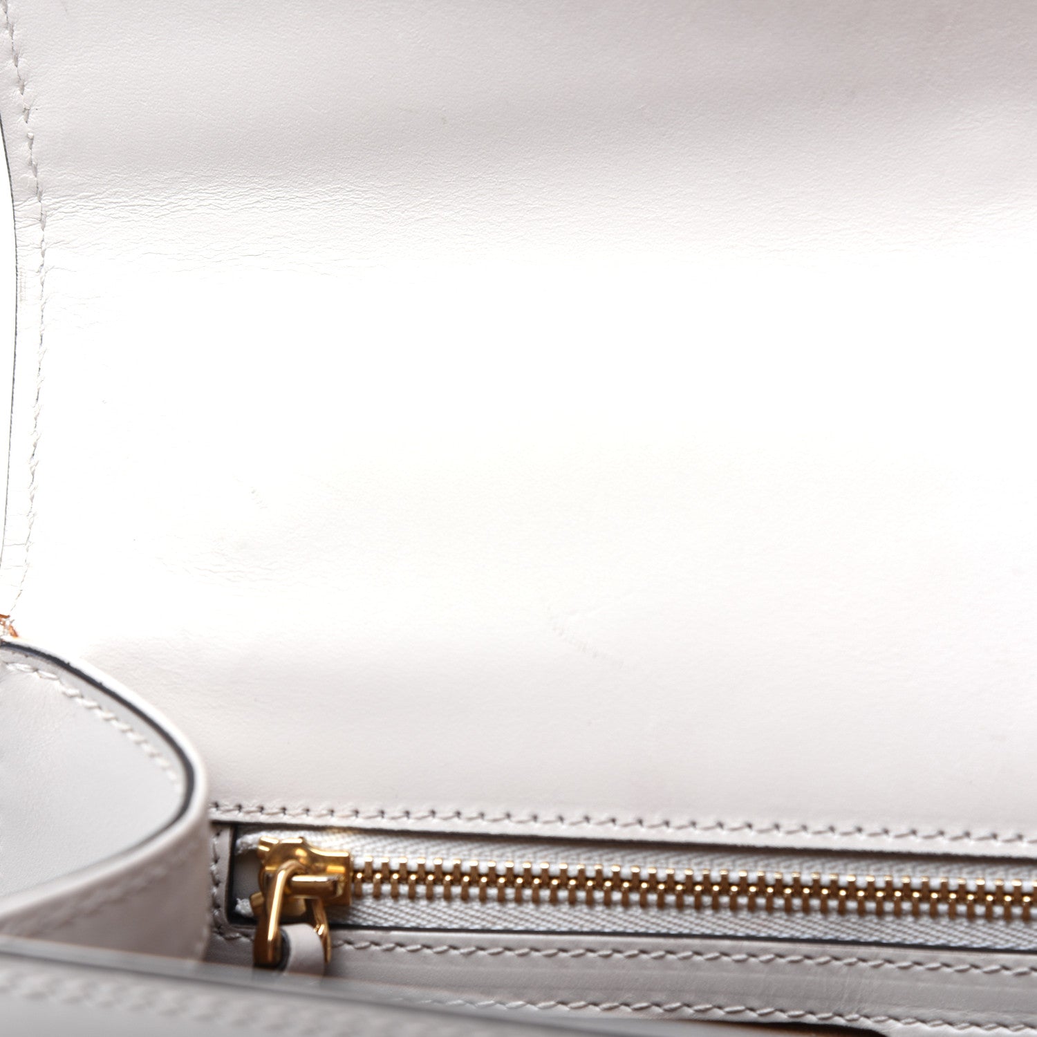 Gucci Calfskin Small Sylvie Shoulder Bag Off White 15 of 38