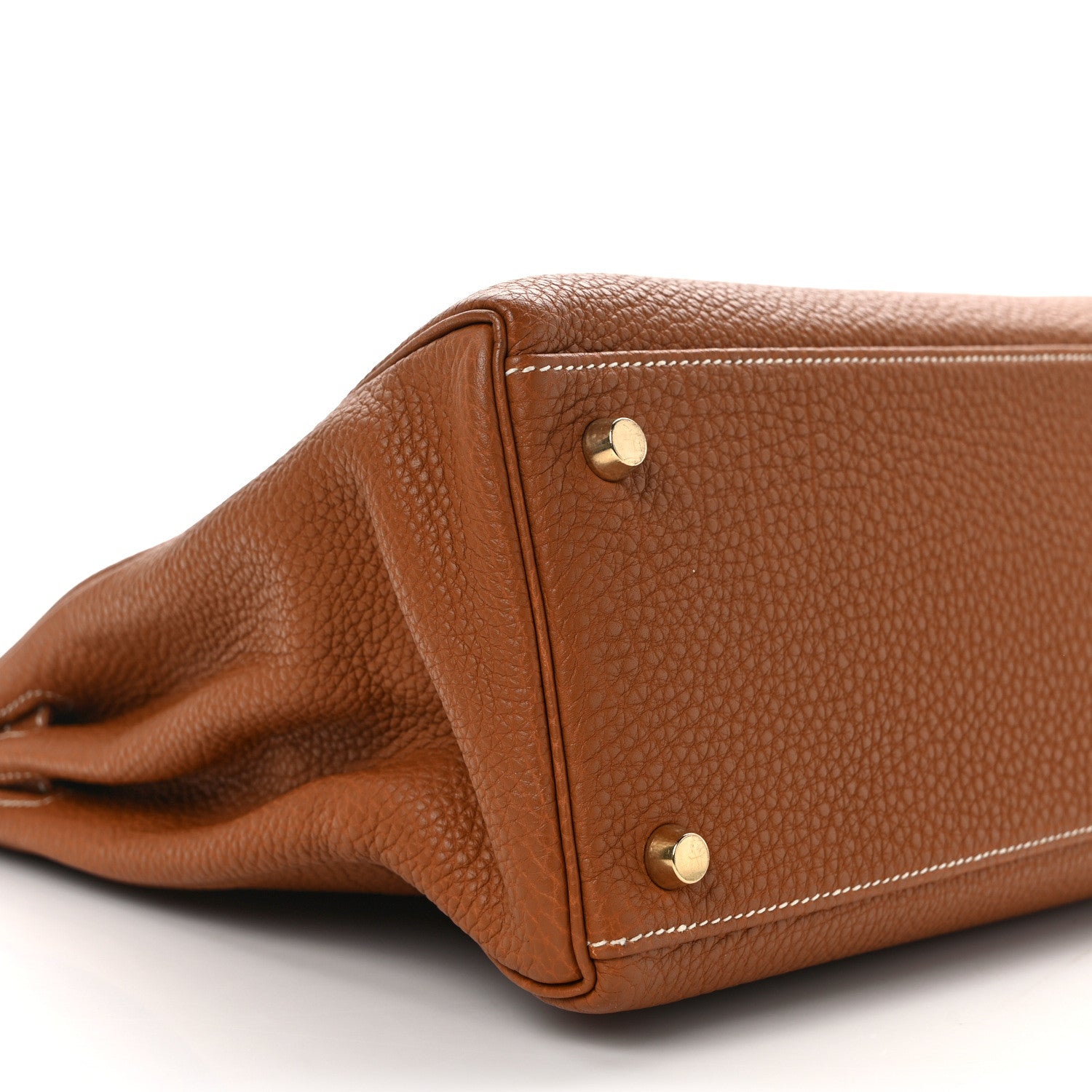 Hermes Togo Kelly Retourne 32 Gold 9 of 13