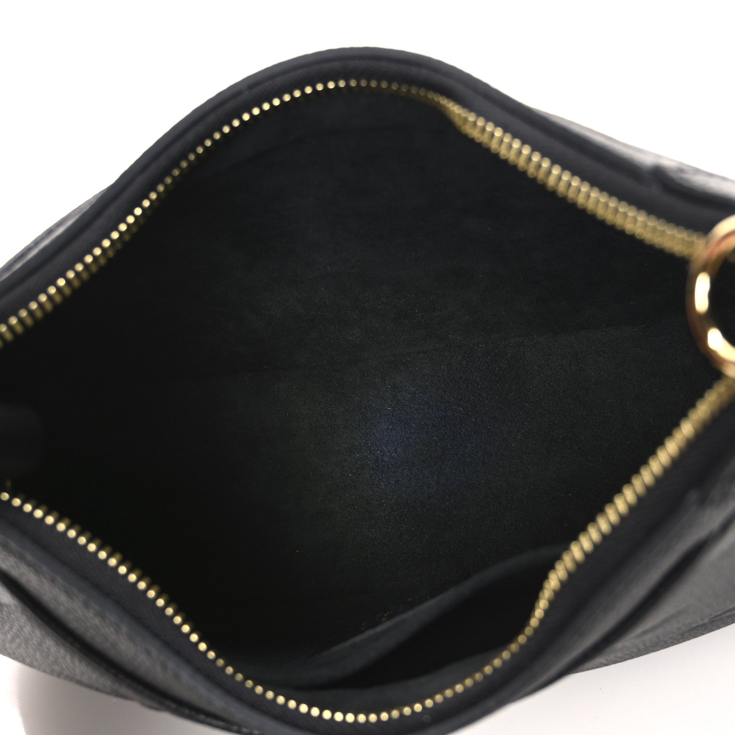 Louis Vuitton Empreinte Monogram Giant Bagatelle NM Black 5 of 9