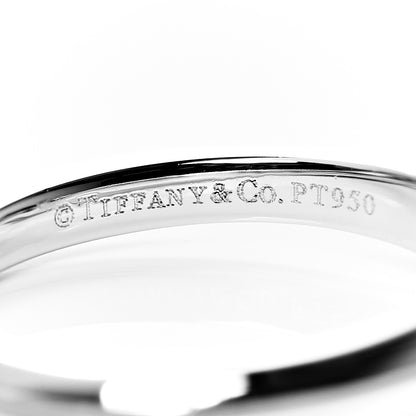 Tiffany Platinum Diamond .24ct Solitaire Engagement Ring 49 5 6 of 6