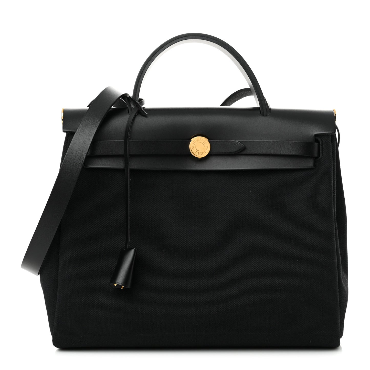 Military Toile Vache Hunter Herbag Zip PM 31 Black