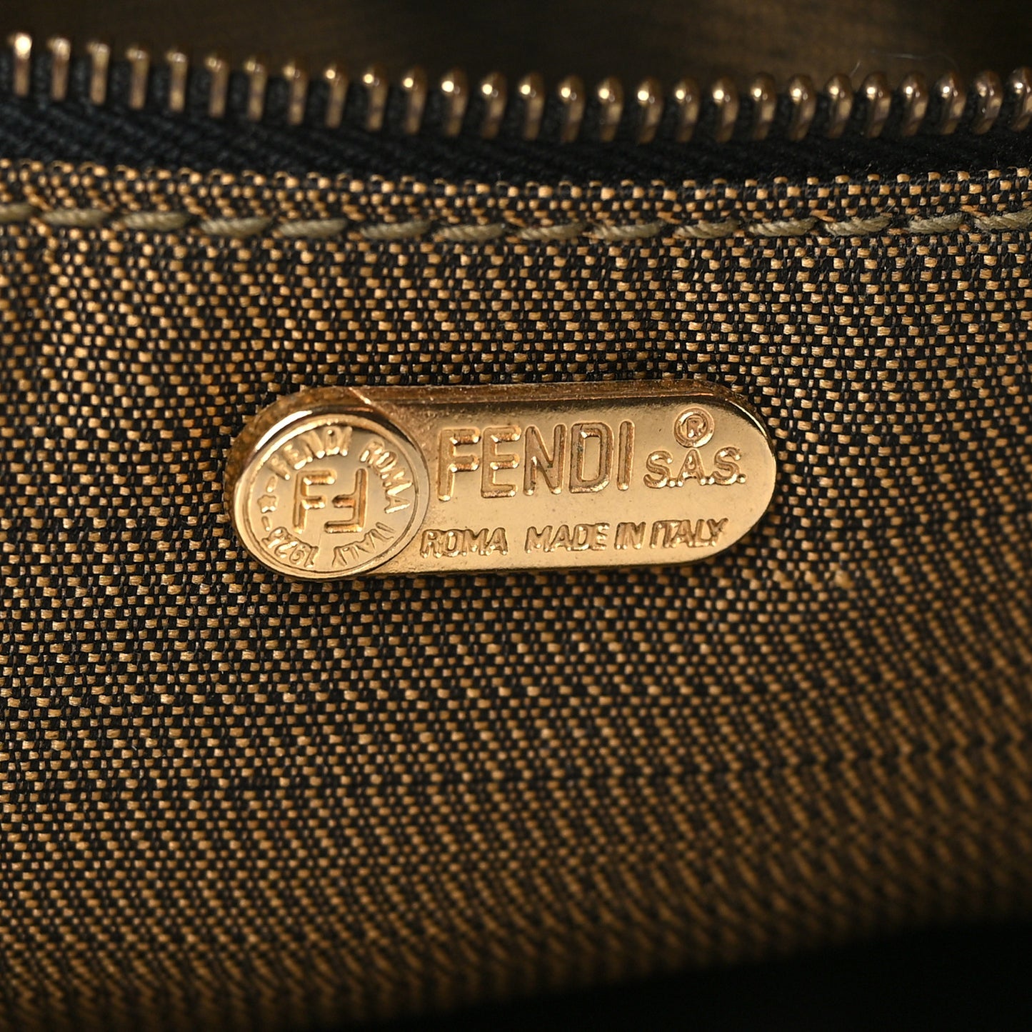 Zucca Large Cosmetic Bag Tobacco
