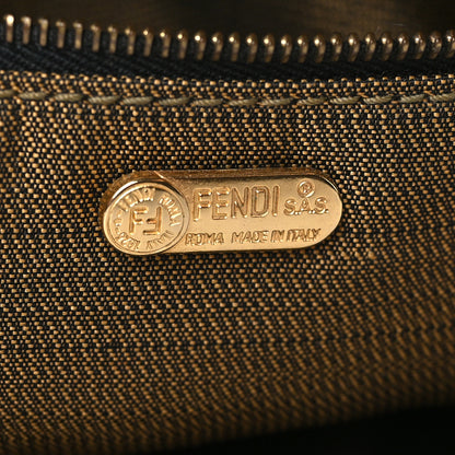 Fendi Zucca Large Cosmetic Bag Tobacco 6 of 8