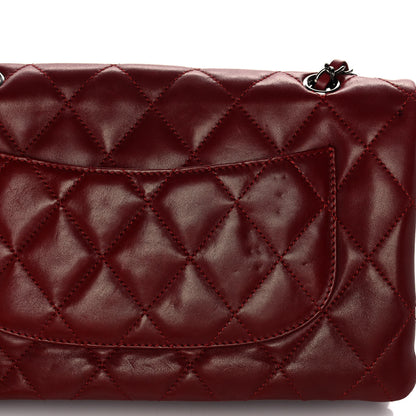 Chanel Lambskin Quilted Jumbo Chanel 3 Flap Red 14 of 16