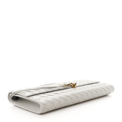 Bottega Veneta Nappa Intrecciato Long Andiamo Top Handle Sterling 4 of 9
