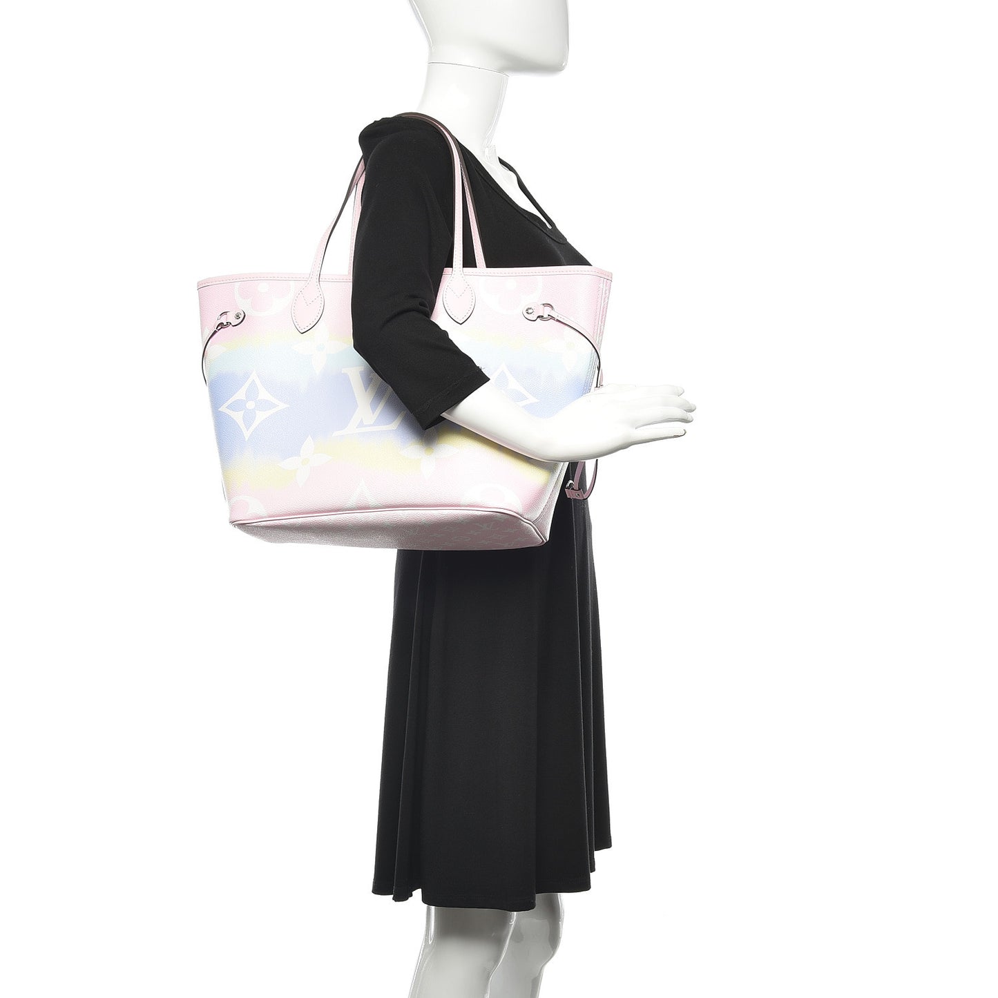 Monogram Escale Neverfull MM Pastel