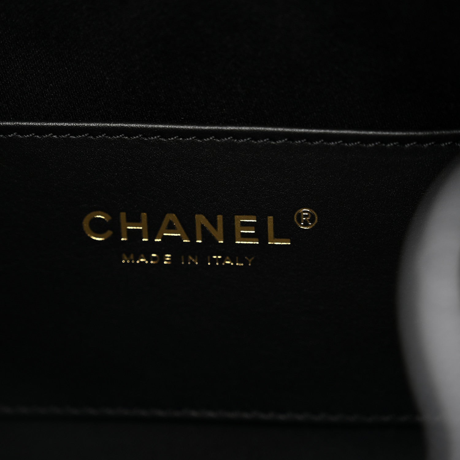 Chanel Caviar Quilted Mini Chanel 25 Handbag Black 6 of 10
